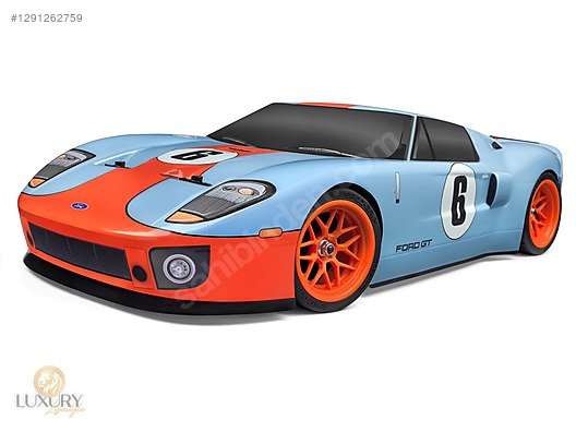 HPI RS4 SPORT 3 FLUX FORD GT HERITAGE EDITION - HPI Racing RC