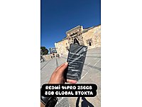 REDMİ 14 PRO 256 GB HAFIZA 8 GB RAM SIFIR