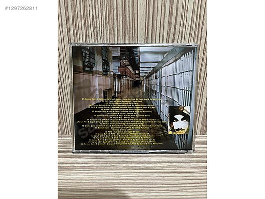 Sansar Salvo alcatraz connectionz Türkçe rap albüm CD'si - Müzik
