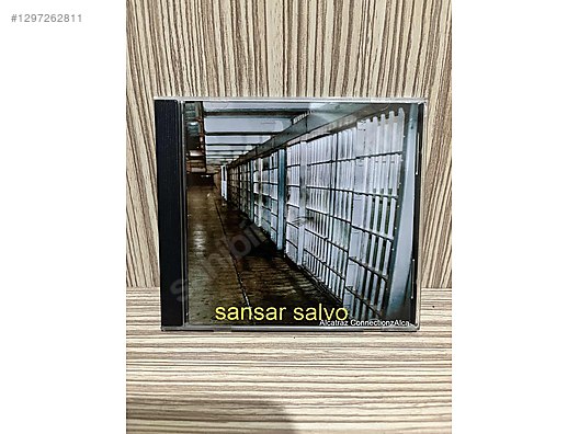 Sansar Salvo alcatraz connectionz Türkçe rap albüm CD'si - Müzik