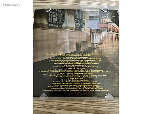 Rap & Hip - Hop / Sansar Salvo alcatraz connectionz Türkçe rap