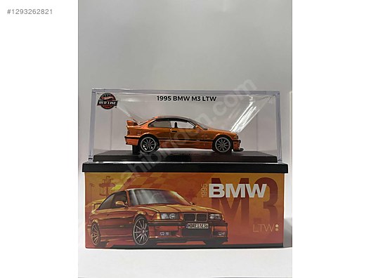 Hot Wheels Red Line Club 1995 BMW M3 LTW (RLC Exclusive) on