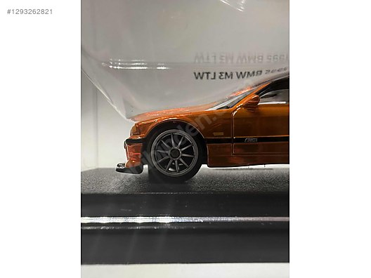 Hot Wheels Red Line Club 1995 BMW M3 LTW (RLC Exclusive) on