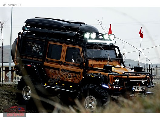 land rover defender 130 2 5 td