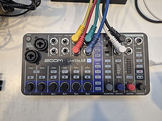 Zoom LiveTrak L6 Mikser sahibinden.comda - 1270262841