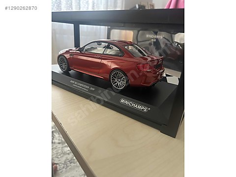 Minichamps Diecast Model 1:18 BMW Araba - 1290262870