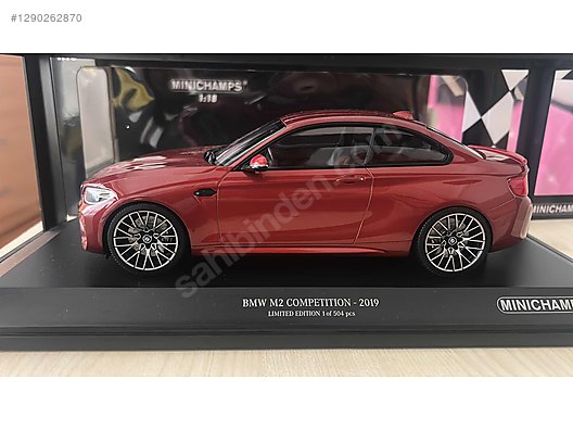 Minichamps Diecast Model 1:18 BMW Araba - 1290262870