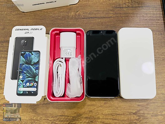 Used & Brand New Items / Cell Phones & Accessories / Cell Phones / General Mobile / GM 20