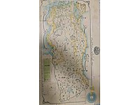 1341 Yılı Taksimatı Adliye Haritası