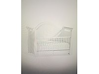 yeni gibi caploonba pori bebek odası takımı