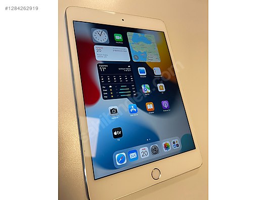 Apple / iPad mini 4 / IPAD MINI 4.NESIL WIFI ( SORUNSUZ TERTEMIZ