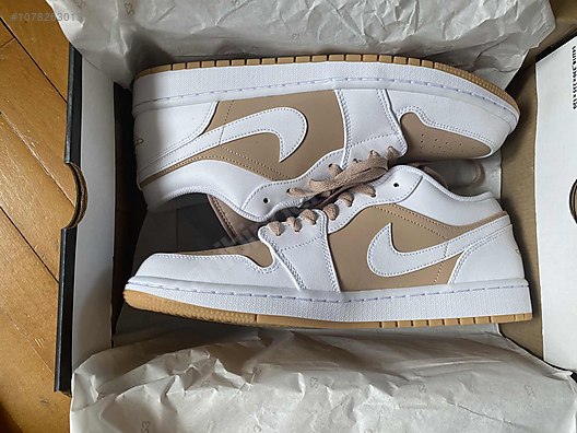 nike air jordan 1 low tan