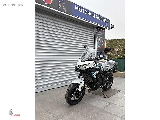 MOTORCU GÖÇMEN'DEN KAWASAKİ 2025 MODEL VERSYS 650 #1227263036