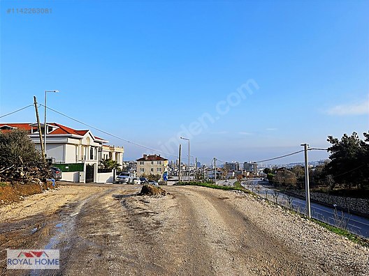 GÜMÜŞTEPE 'de KENT ORMANI VE BURSA MANZARALI 1063 M2 ARSA #1142263081