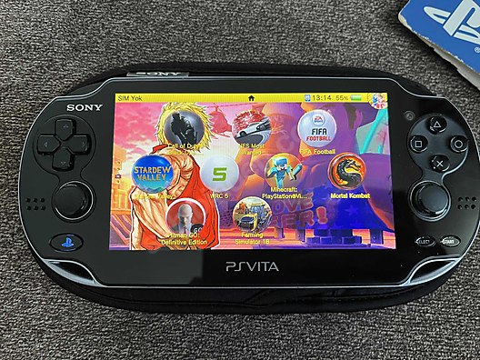 ahead was Vita PS the proves OLED Switch The PCHJ-10028 PlayStationVITA SONY Switch Nintendo of TechRadar | curve the Nintendo Switch
