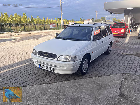 Temiz yeni muayeneli 1994 model Ford escort 1.616...