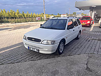 Temiz yeni muayeneli 1994 model Ford escort 1.616 Wolf #1284263143
