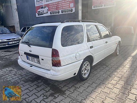 Vasıta / Otomobil / Ford / Escort / 1.4 / CLX