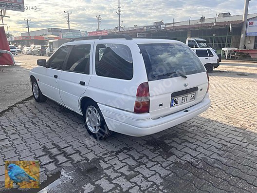 Vasıta / Otomobil / Ford / Escort / 1.4 / CLX