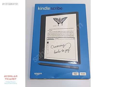 Amazon 💯 bugün ürünlerde el ✨İkinci 🔴SATILDI ＋ペン＋ネイビーソフトカバー 16GB Scribe Kindle Kindle 2024 Scribe 電子書籍リーダー本体