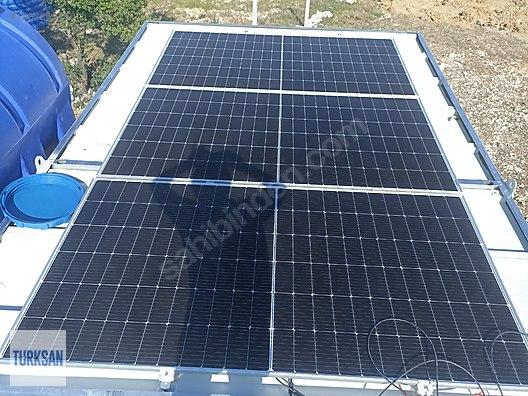 Güneş Paneli Paket Sistem