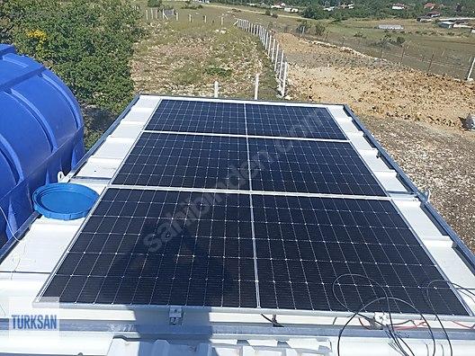 Güneş Paneli Paket Sistem