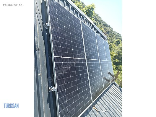 İş Makineleri & Sanayi / Elektrik & Enerji / Güneş Paneli