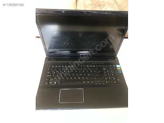 Sony / SONY VAIO SVE171 -13M İ7 -512 GB SSD -BLURAY PLAY /REC