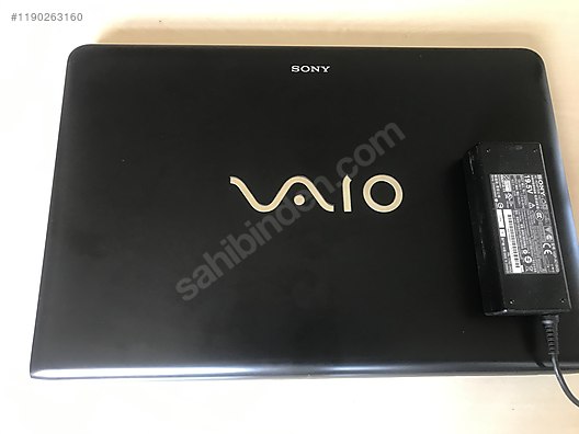 Sony / SONY VAIO SVE171 -13M İ7 -512 GB SSD -BLURAY PLAY /REC