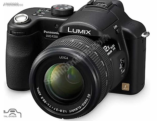 Compact / Panasonic / Lumix DMC FZ50 / Acil satılık Panasonic Dmc
