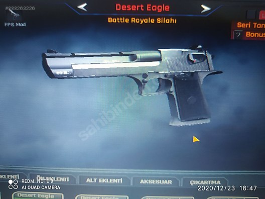 Sinirsiz 6 Desert Eagle Bedeli Bana Ayittir Ilan Ve Alisveriste Ilk Adres Sahibinden Com Da 888263226