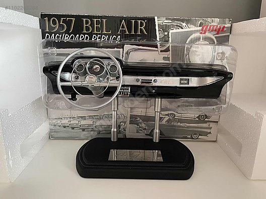 1957 BEL AIR 1/6 scale dashboard replica | une3.net