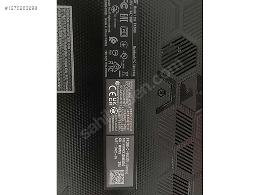 İkinci El ve Sıfır Alışveriş / Oyunculara Özel / Oyun Bilgisayarı / Oyuncu Laptop / Asus