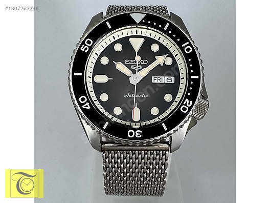 SEIKO 5スポーツSBSA015 4R36-07G0 Seiko / SEIKO 5 SPORTS AUTOMATIC REF. 4R36-07G0 sahibinden.comda