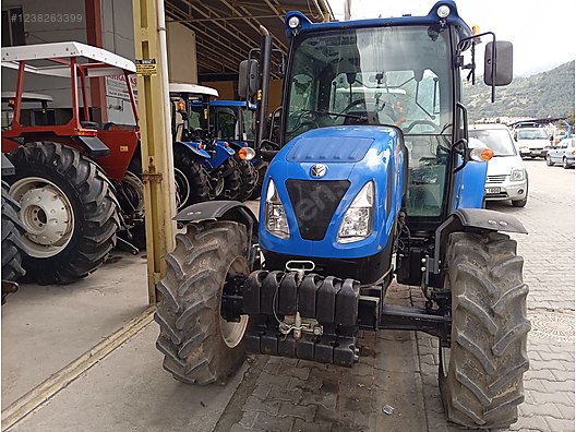 İş Makineleri & Sanayi / Tarım Makineleri / Traktör / New Holland / T4.70S