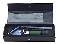 Zebra Skimmer Refraktometre 0-32 % Brix MT-032ATC Garantiz #1213263412