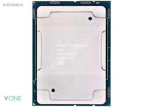 5218 INTEL XEON GOLD 5218R / 20 CORE / 2.10 GHZ - 27.5MB Cache ,125W ...