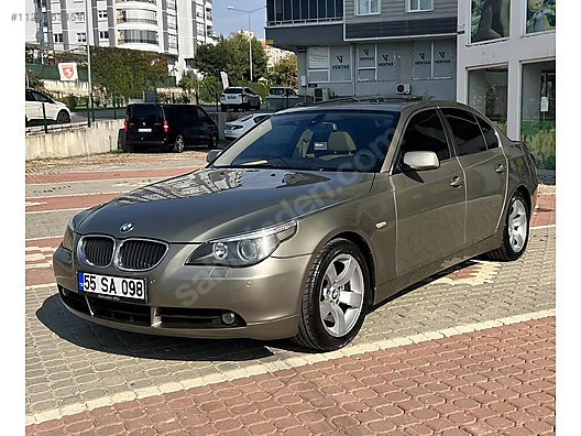 BMW / 5 Series / 520d / Premium / HATASIZ BOYASIZ BMW E60 at   - 1060948215