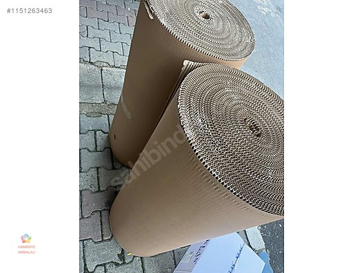 Ondolin rulo karton ondüle 120 cm 25 metre 30m2 - Ambalaj & Paketleme ...