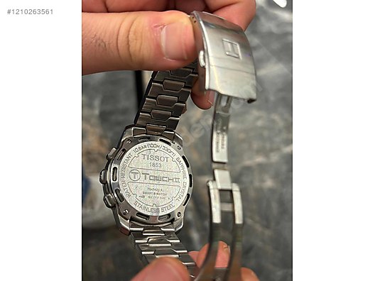Tissot p touch hotsell