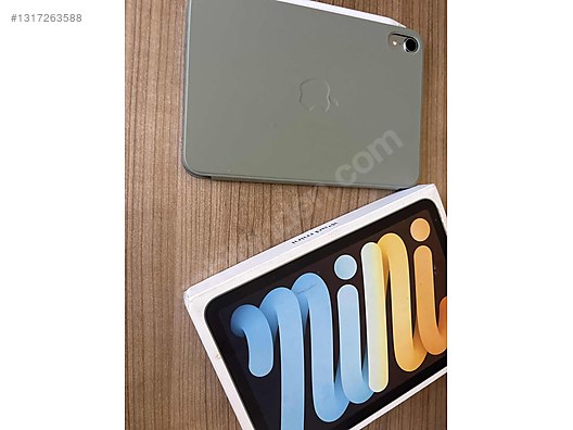 Apple / iPad mini 7 / İPad 7 mini cellular 256 gb pencil pro Smart