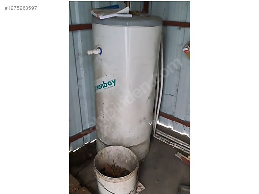 İkinci El ve Sıfır Alışveriş / Bahçe & Yapı Market / Yapı Malzemeleri / Isıtma / Gaz Yağı Sobası