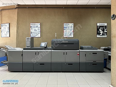 RICOH PRO C9100(ANDROMEDA) RENKLİ FOTOKOPİ MAKİNASI YETKİLİ BAYİ