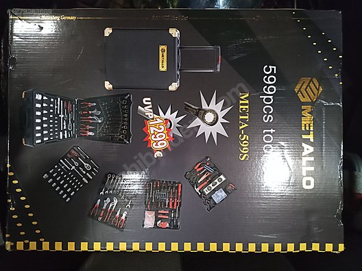 İkinci El ve Sıfır Alışveriş / Bahçe & Yapı Market / El Aletleri / Anahtar / Lokma & Cırcır