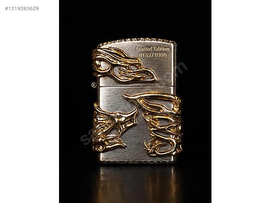 Nadir Zippo Limited Edition 0147/1000 Kutulu Koleksiyonluk