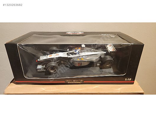 Mclaren Mercedes Formula1 Serisi 1:18 on sahibinden.com - 1320263682