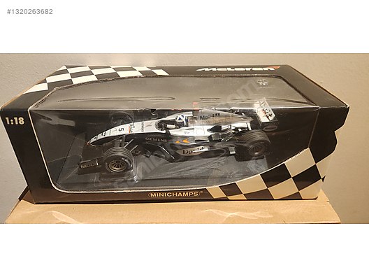 Minichamps Diecast Model 1:18 McLaren Araba - 1320263682