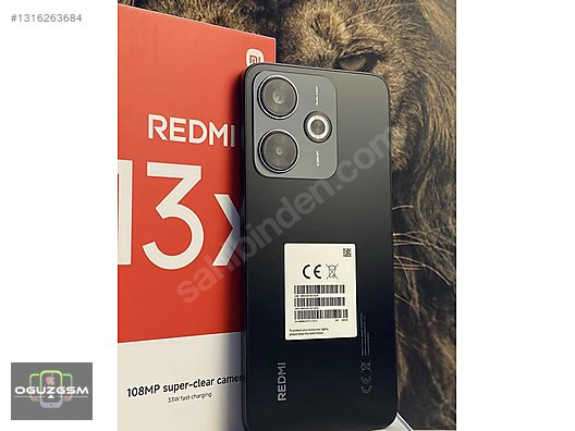 Xiaomi / Redmi 13X / REDMİ 13X 256GB [SIFIR KUTLU] DEV İNDİRİM