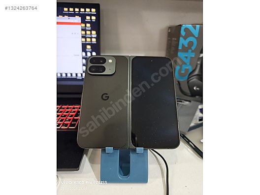 256 GB Siyah Google Pixel 9 Pro Fold Cep Telefonu - 1324263764