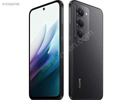 256 GB Siyah Xiaomi Redmi 15 Cep Telefonu - 1315263769